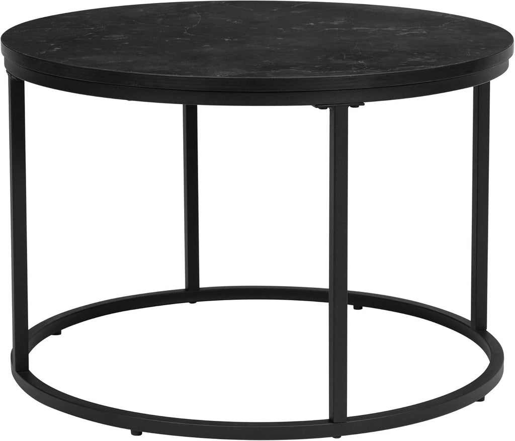 Black End Table Set of 1 Y96022