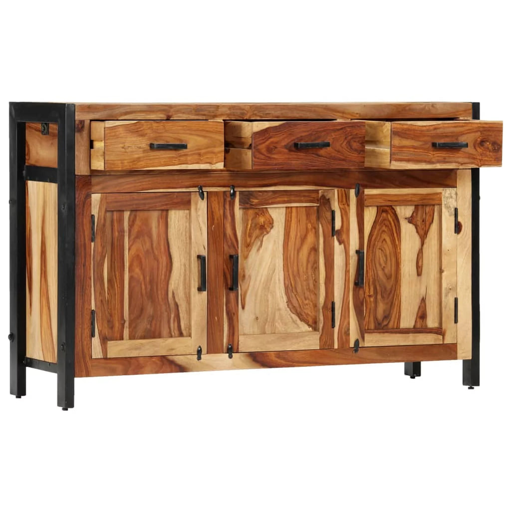 Solid Sheesham Wood Sideboard D82900