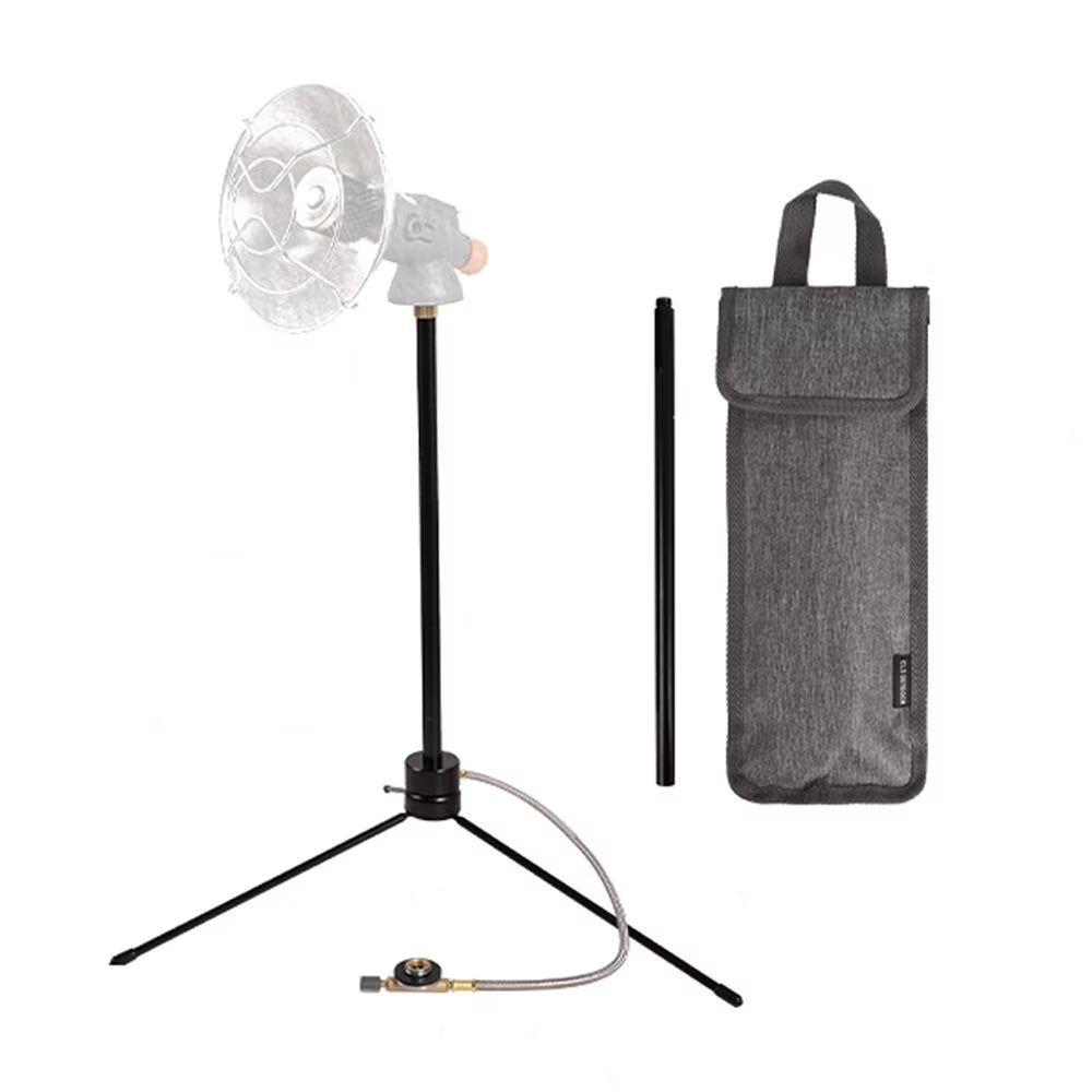 Camping Tent Heating Stove Tripod Holder Q34682