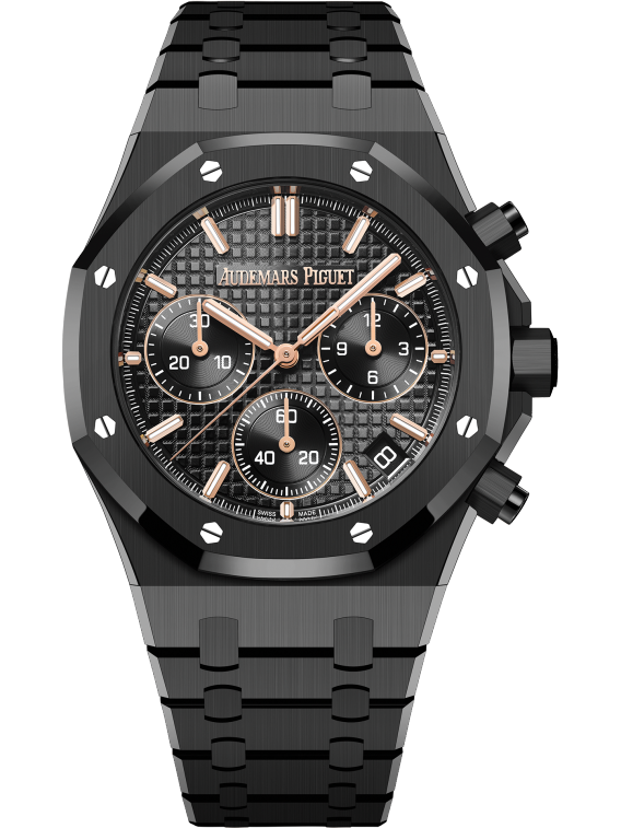 Black Ceramic Chronograph 41mm Y21321