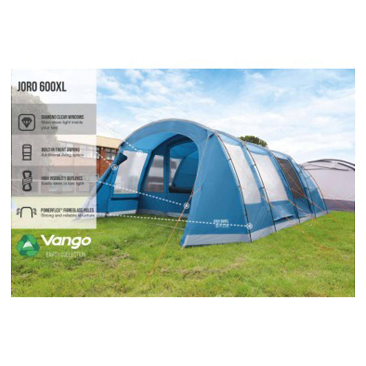 Moroccan Blue 600XL Tent V90861