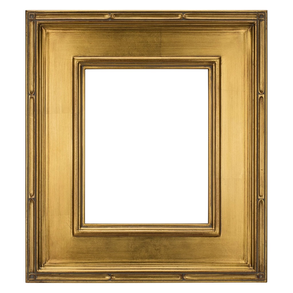 8x10 Gold Wooden Picture Frame I639747