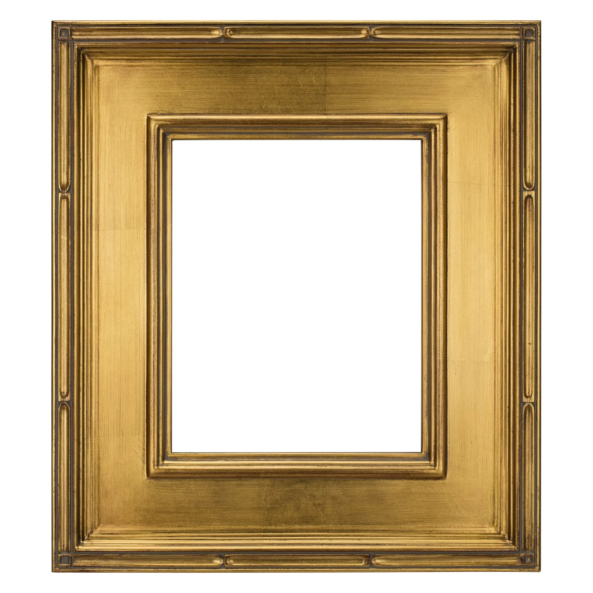 8x10 Gold Wooden Picture Frame I639747