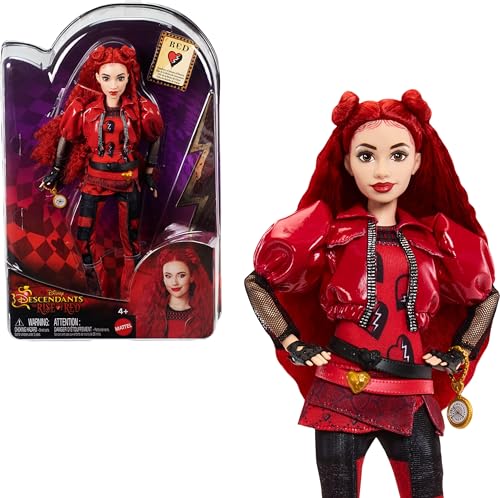 Red Fashion Doll & Accessory R59286