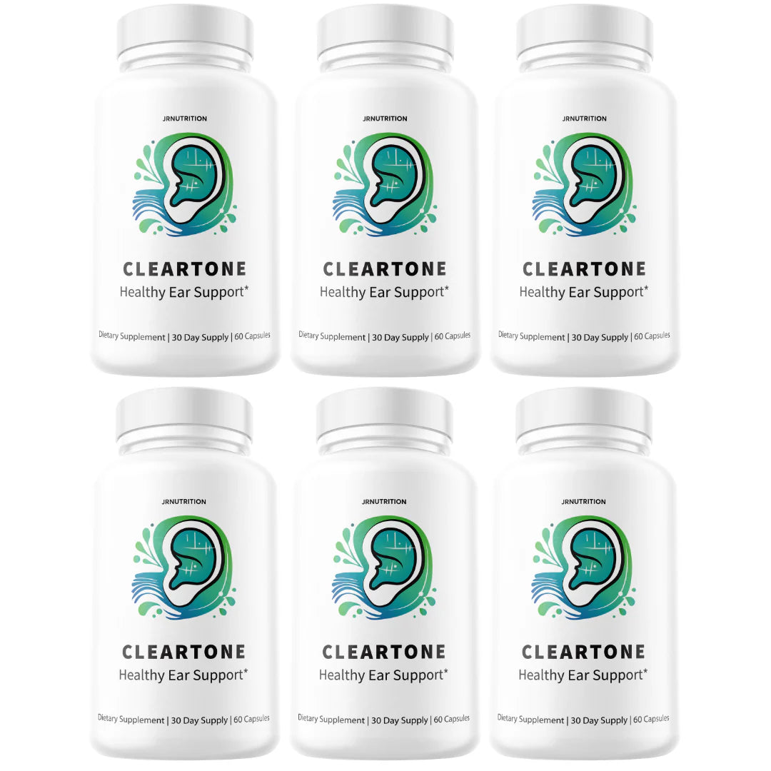 Hearing Relief Capsules for Tinnitus Support 6 Bottles S2427