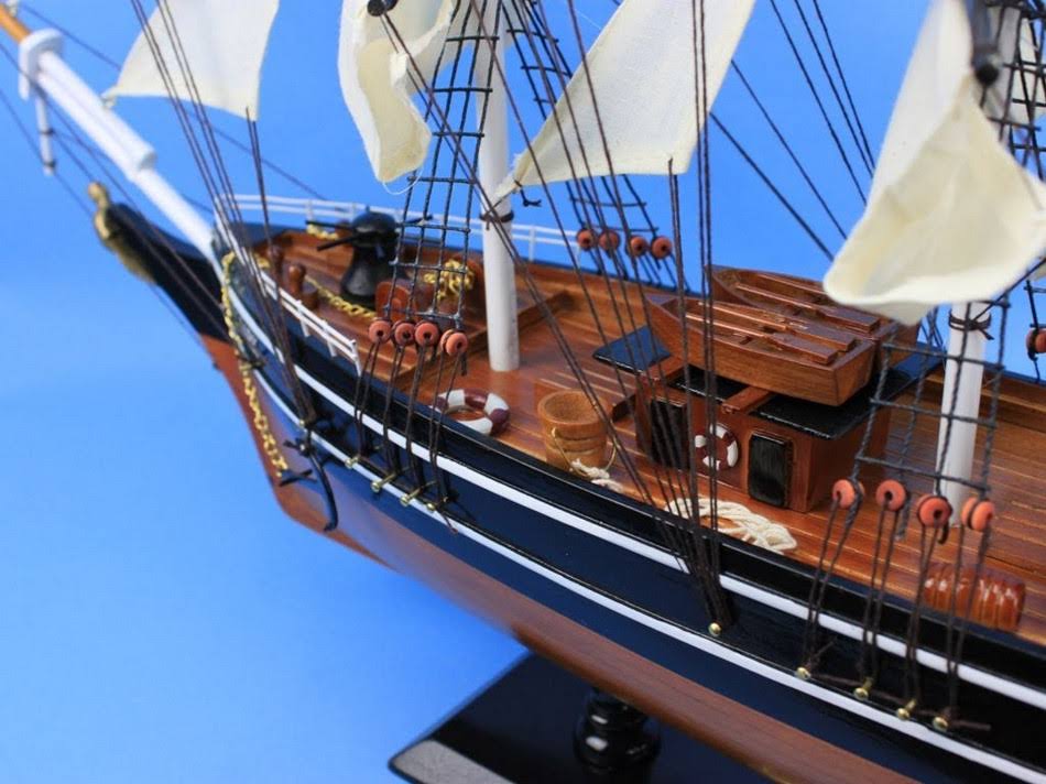 Wooden Model Ship 30x22 X534260