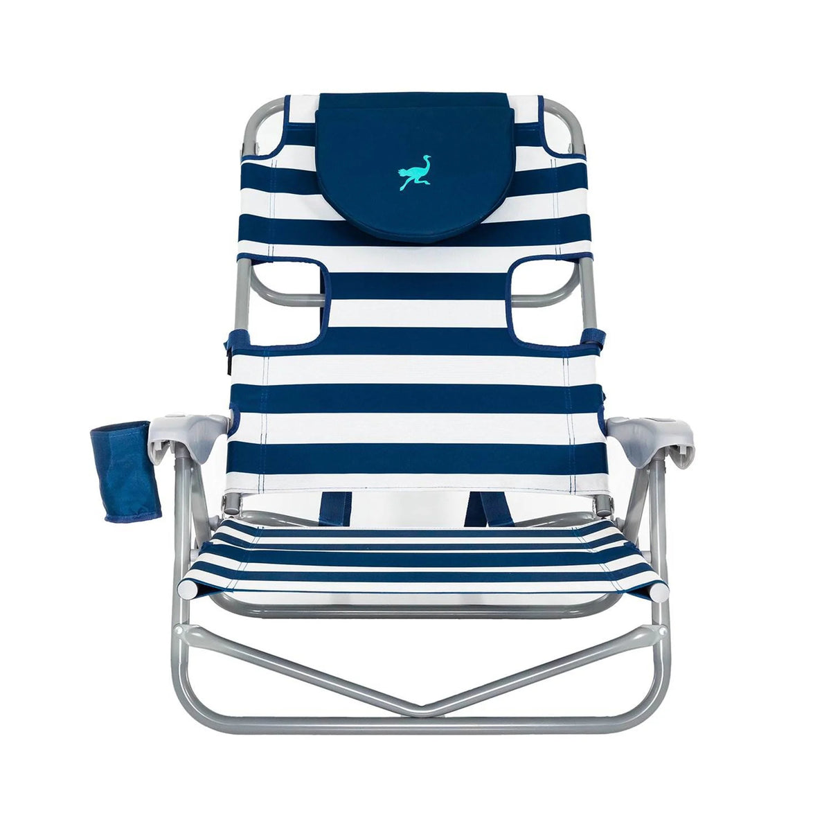 Stripped Blue Beach Chair V814604