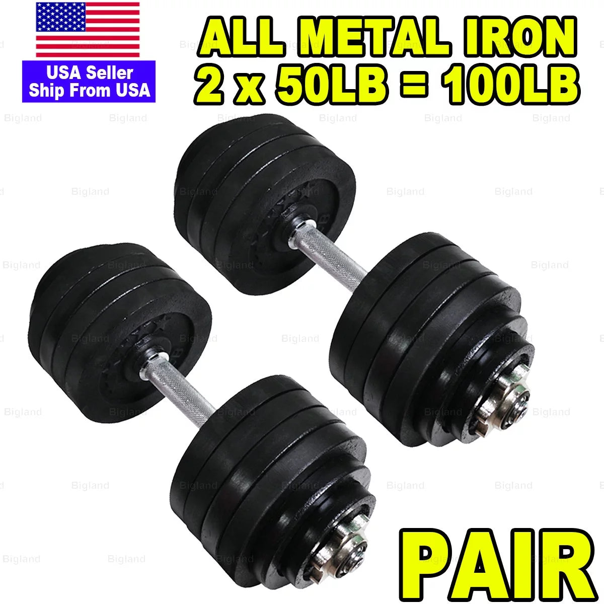 Adjustable Dumbbells Set 105lb Z79995
