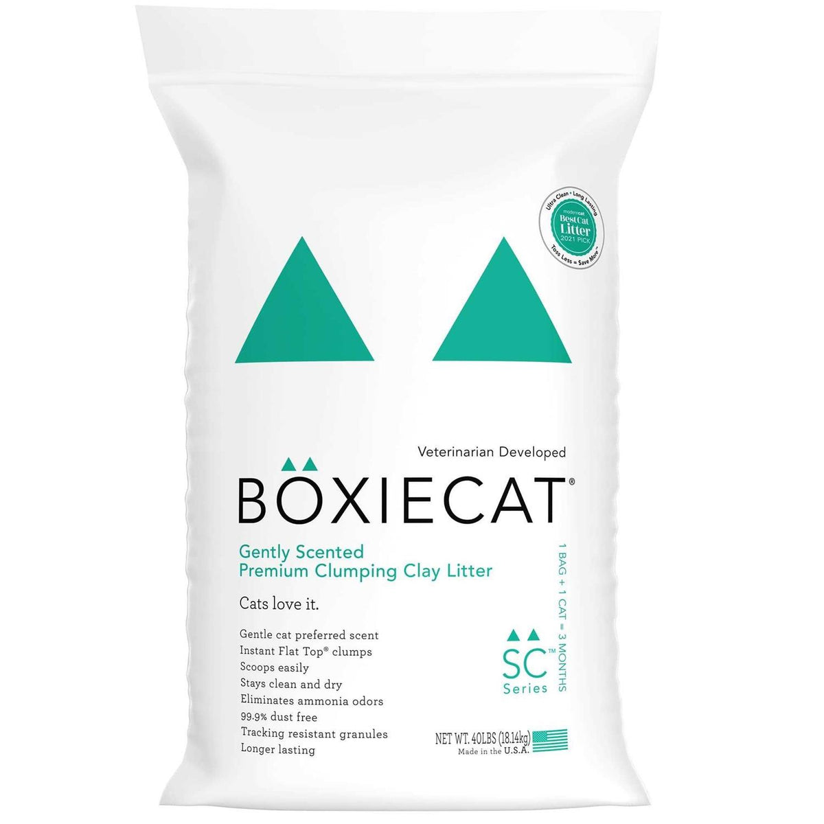 Clumping Clay Cat Litter Y296477