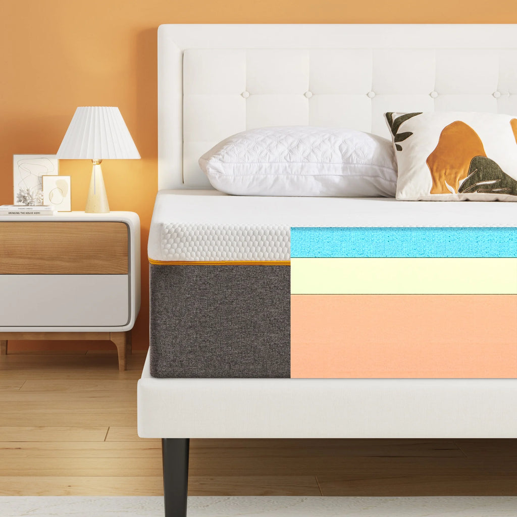 Queen 10 Medium Cool Gel Memory Foam Mattress P996520