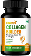 Collagen Builder Vitamin C Vitamin E Biotin 100gm Powder K7215