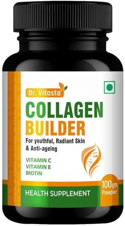 Collagen Builder Vitamin C Vitamin E Biotin 100gm Powder K7215