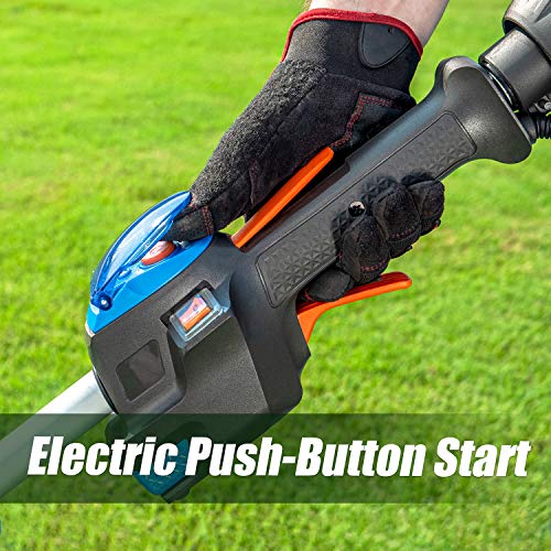 25cc 2 Cycle 17-Inch Gas Grass Trimmer S23465