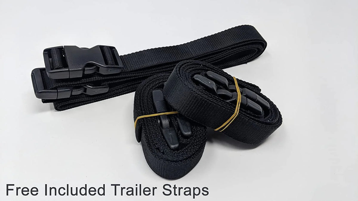 RED Jet Ski Cover with Trailer Straps and Storage Bag I728726