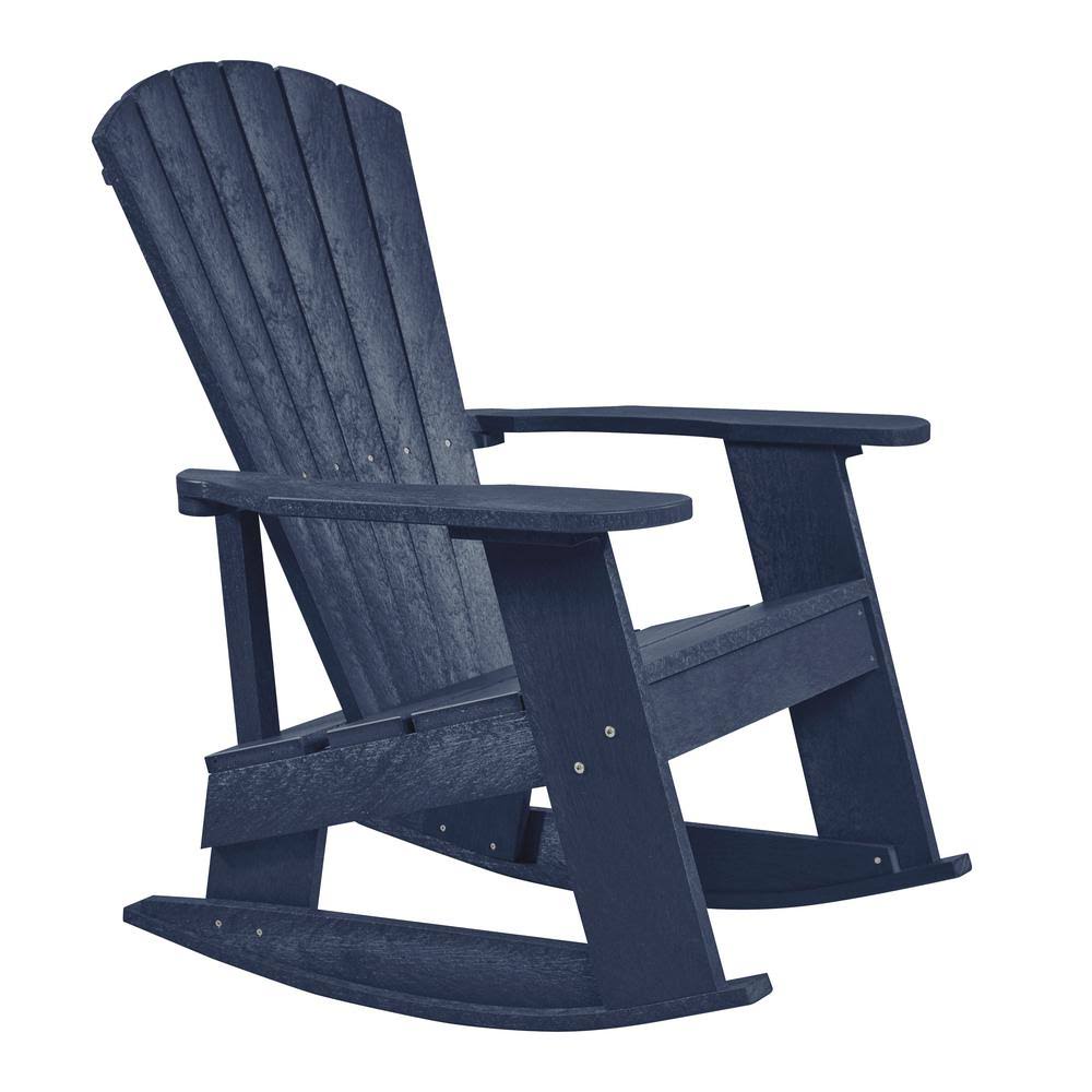 Navy Adirondack Rocker Y81395