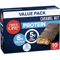 Caramel Nut Chewy Protein Bars, 10 Ct (Pack Of 6) T851