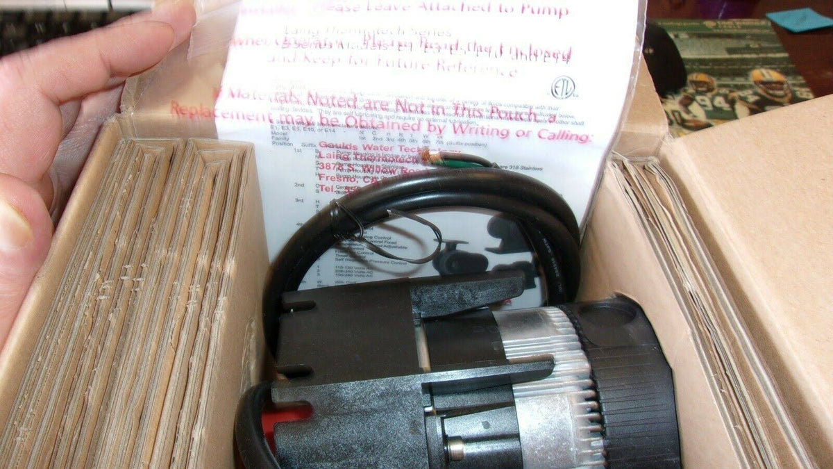 Circulation Pump G32696