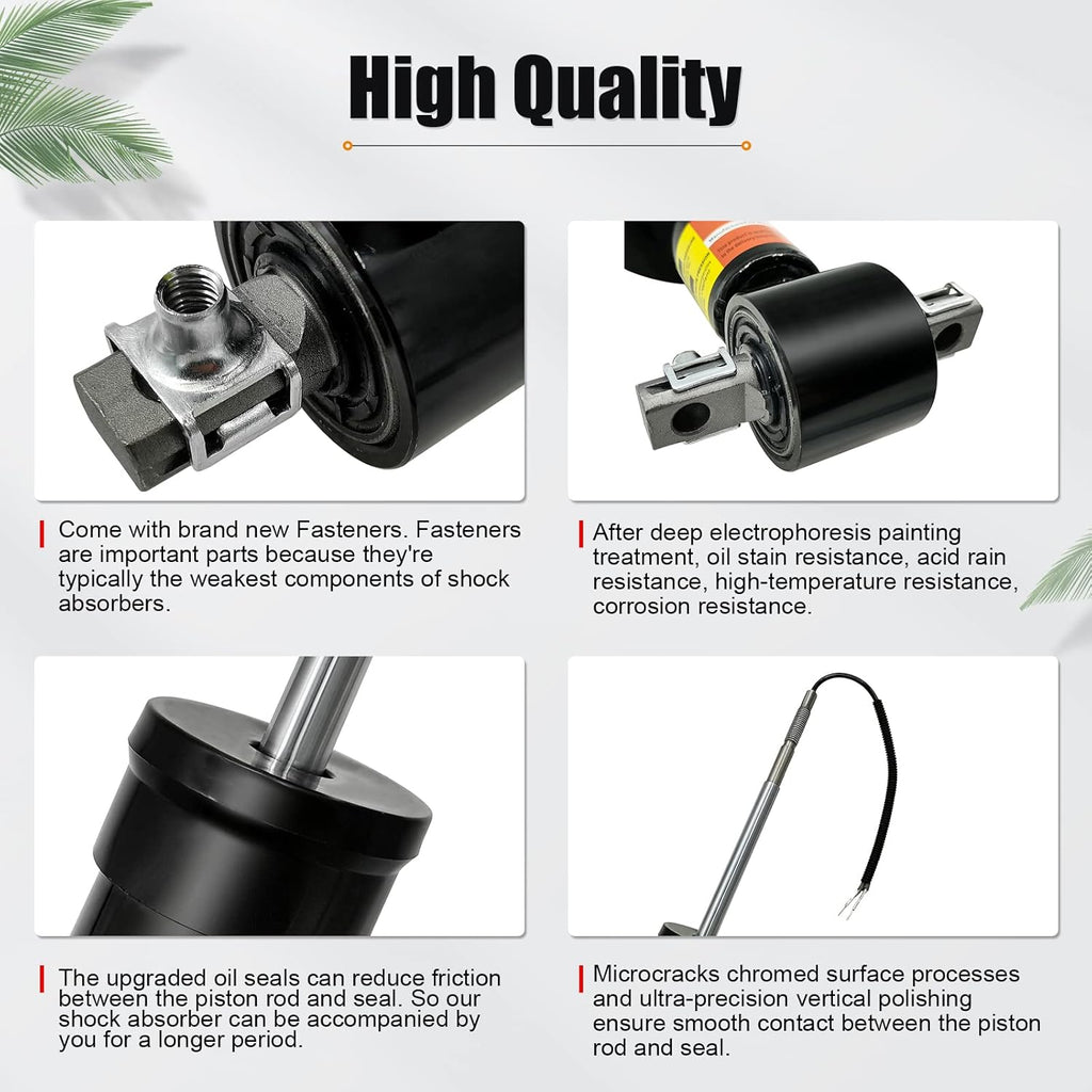 2PCS Front Shocks Absorbers Struts Electronic Magnetic G277837
