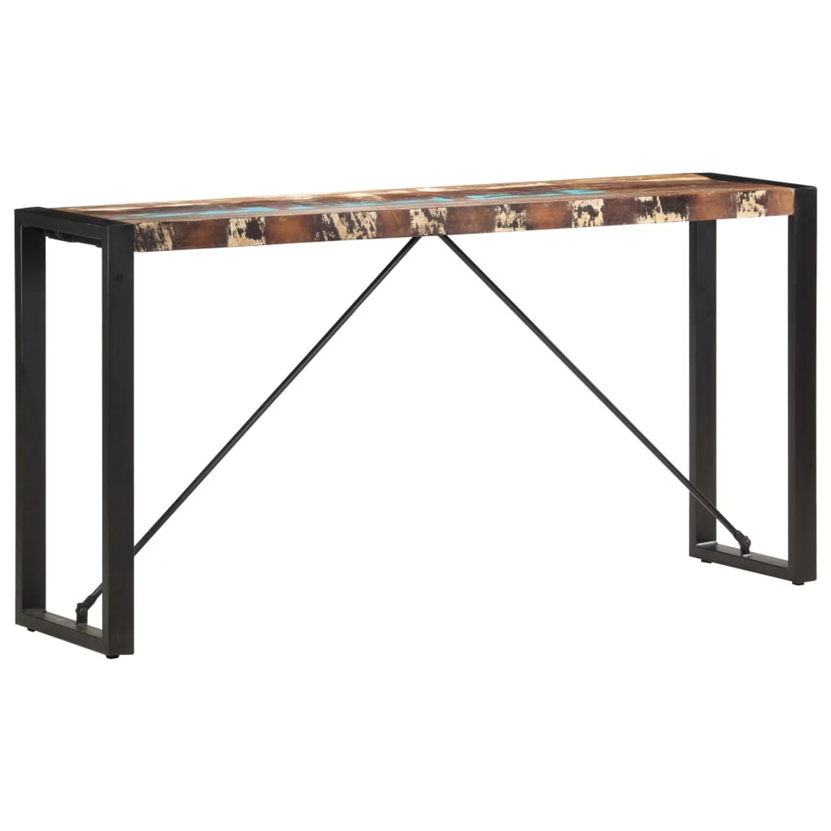 Solid Reclaimed Wood Console Table J34247