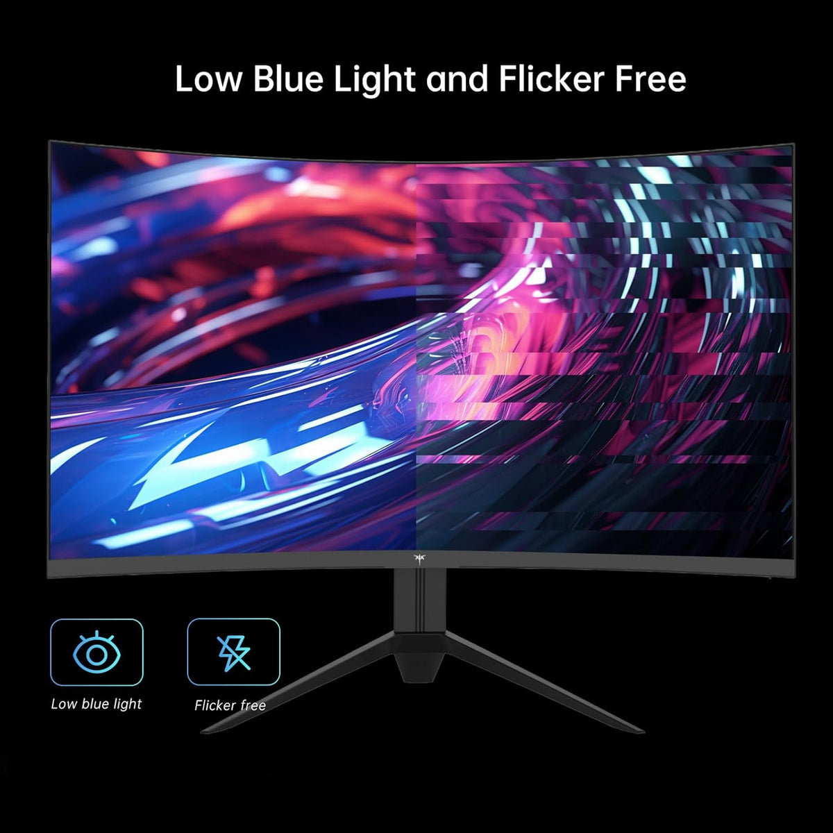 32 Inch FHD 1080p Curved Gaming Monitor X655