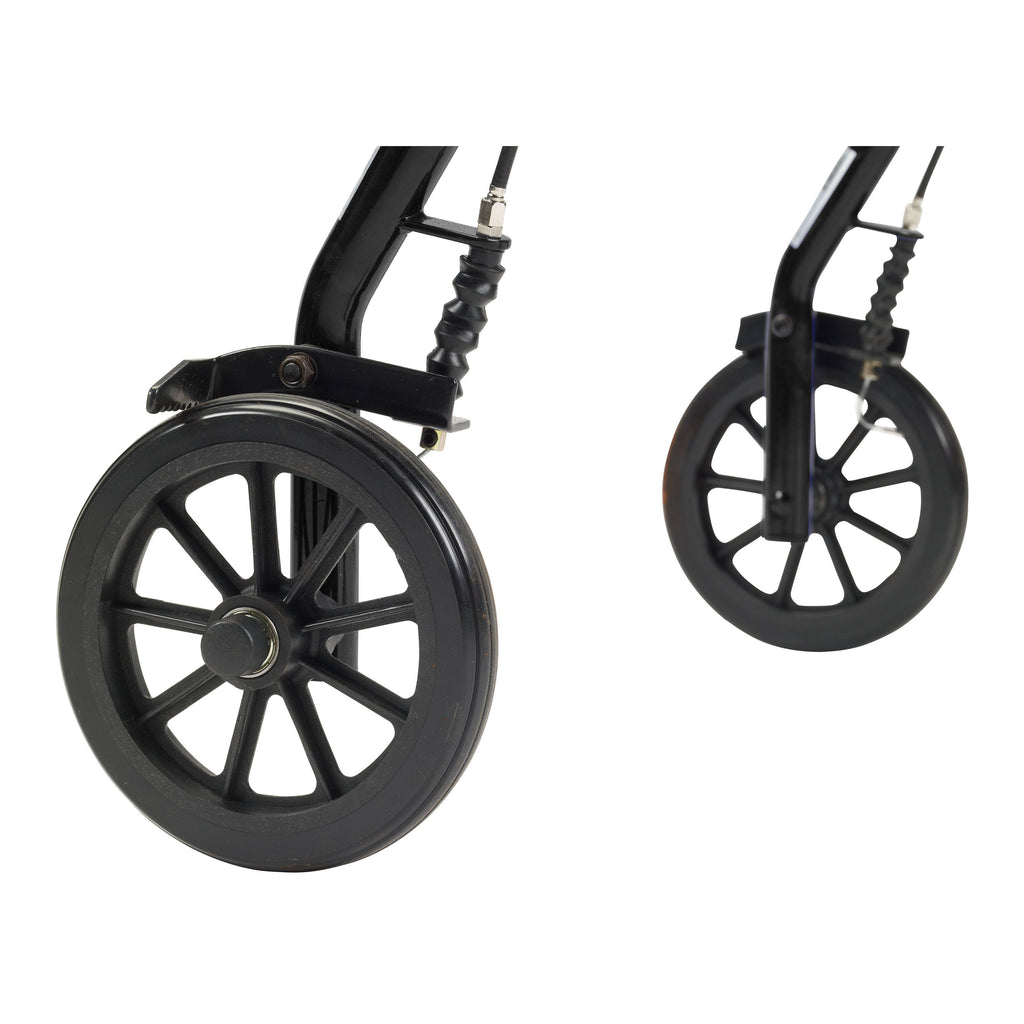Black Rollator with 6x22 Wheels T170
