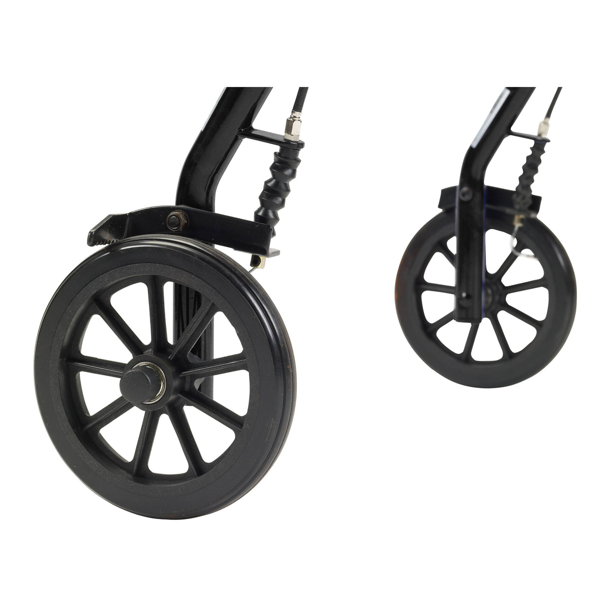 Black Rollator with 6x22 Wheels T170