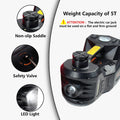 5 Ton Hydraulic Car Jack Kit with Built-in Inflator B99990