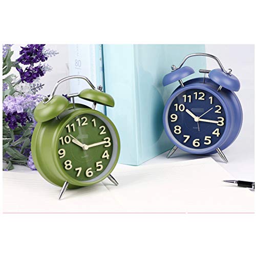 Green Silent Night Light Desk Alarm Clock G1906