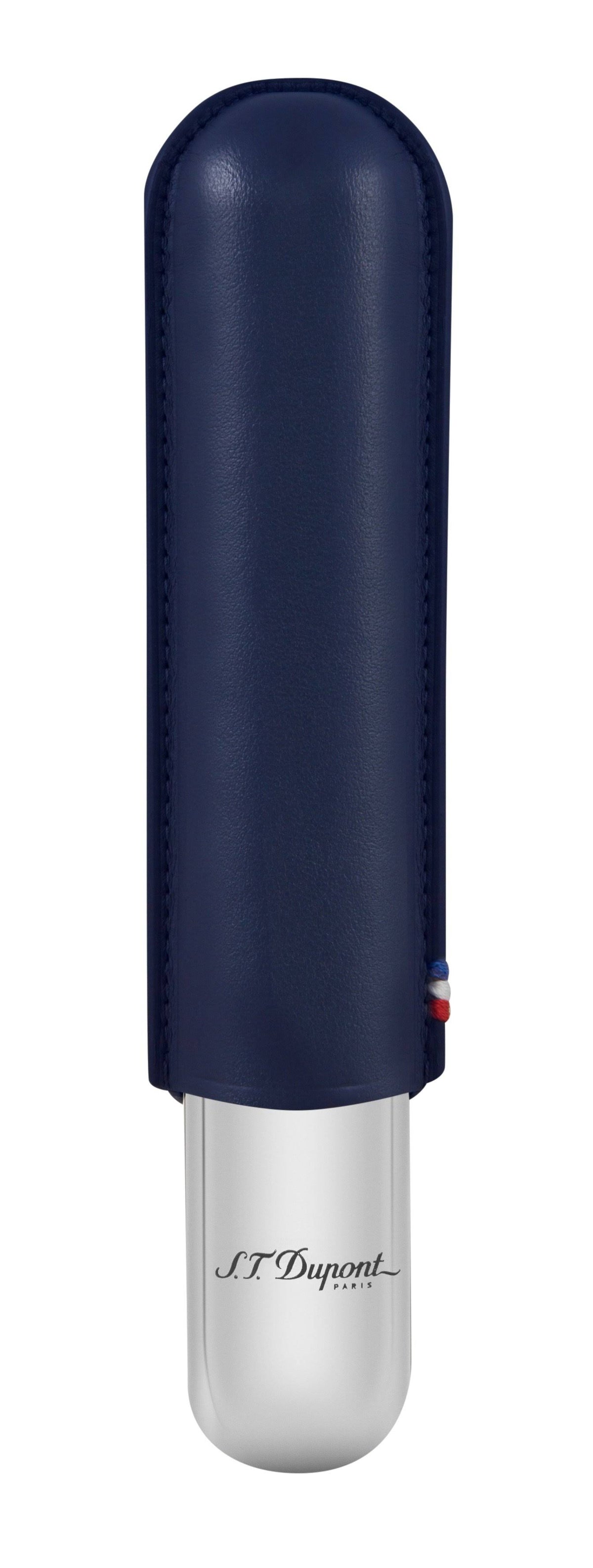 Blue Metal 1 Cigar Case V2871