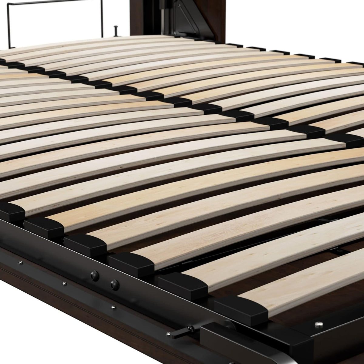 Chocolate Full Wall Bed Z71545