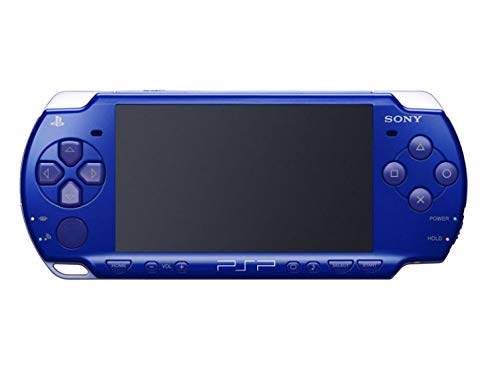 Metallic Blue Handheld Gaming Console C5105
