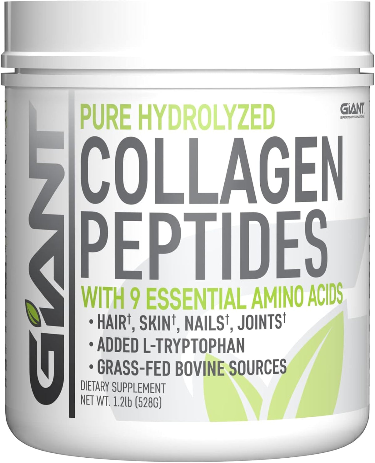 Collagen Peptide Powder Hydrolyzed Amino Acids 1 LB C837