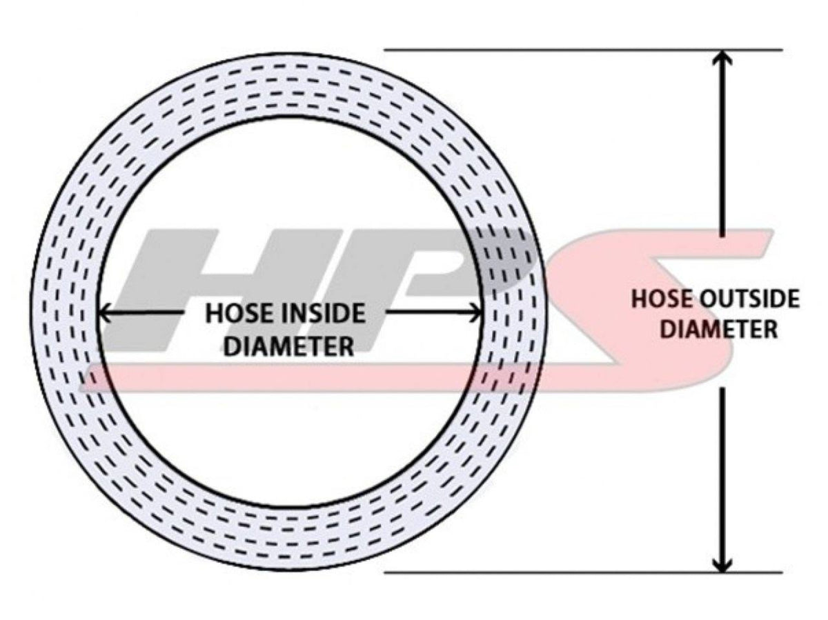 3/8 inch ID Black High Temp Silicone Vacuum Hose 250 Feet H218
