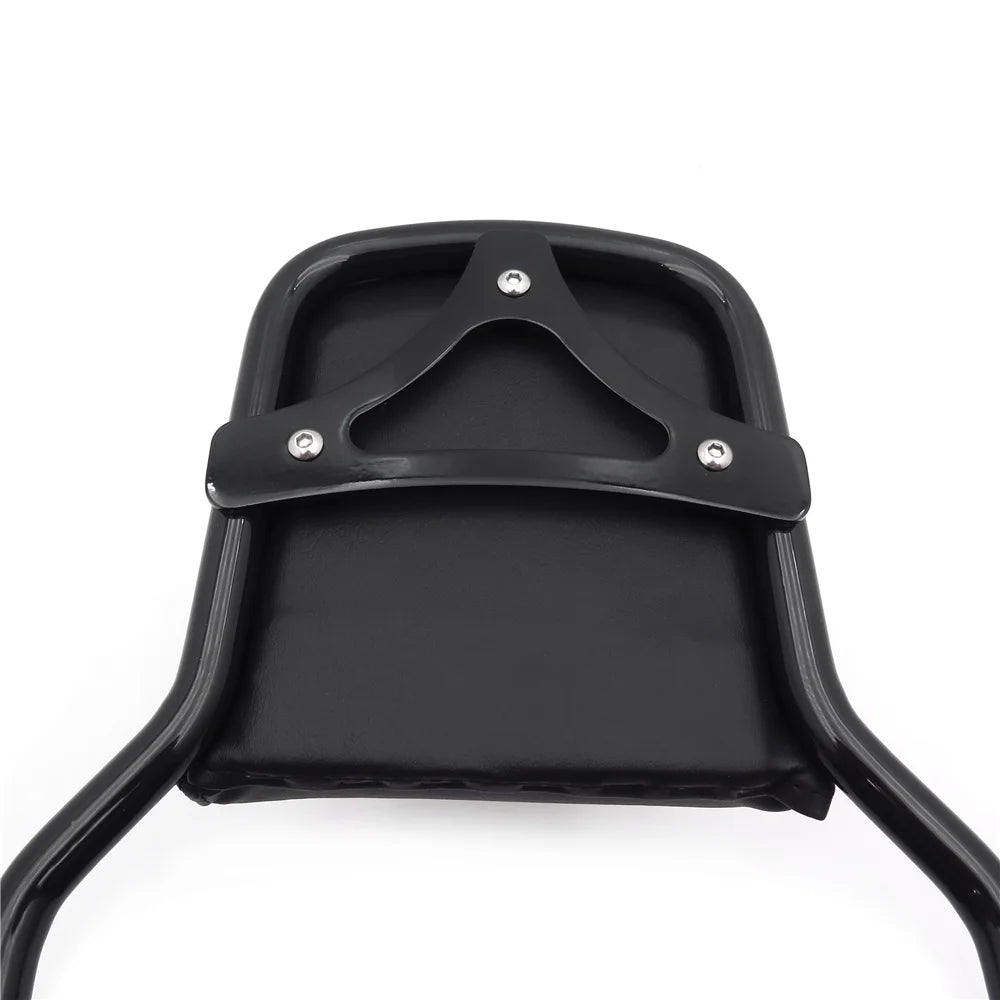 Black Sport Luggage Rack Sissy Bar Upright O623300
