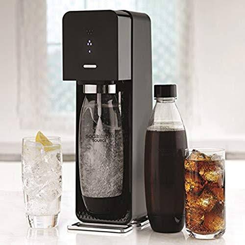 Black Sparkling Water Maker G114
