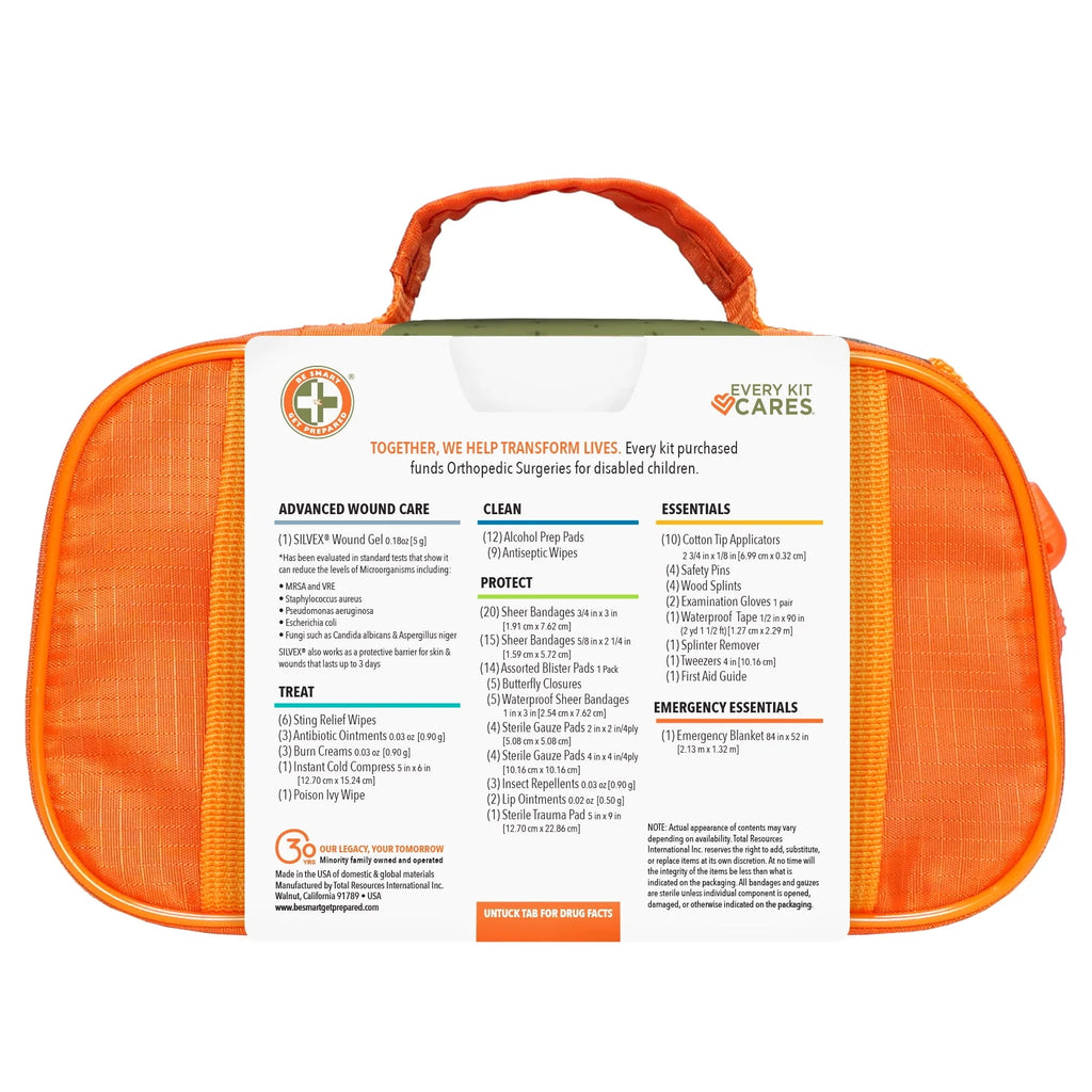 Outdoor First Aid 134 Pcs B1754