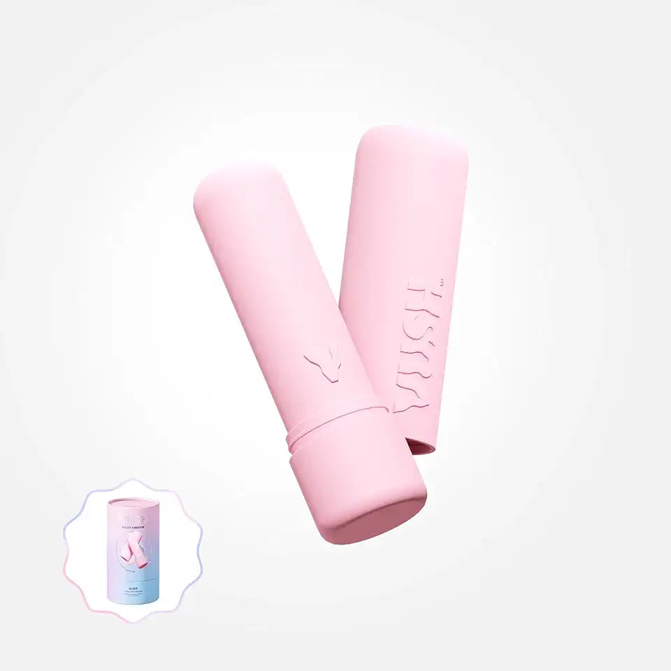 Pink Waterproof Rechargeable Bullet Vibrator V494