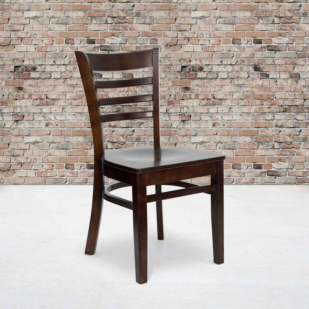 Ladder Back Wooden Restaurant Chair Z5885