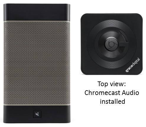 Speaker Dock with Chromecast Audio Cradle U8978