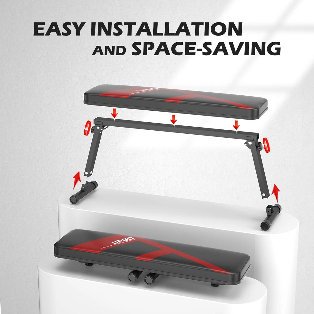 Folding Flat Weight Bench E30841