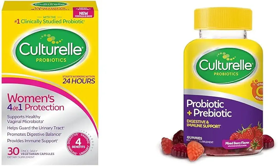 Women's 4-in-1 Probiotic Gummies 52 Count L19655