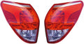 Pair Rear Tail Lights Assembly Unit for Toyota RAV4 G702346