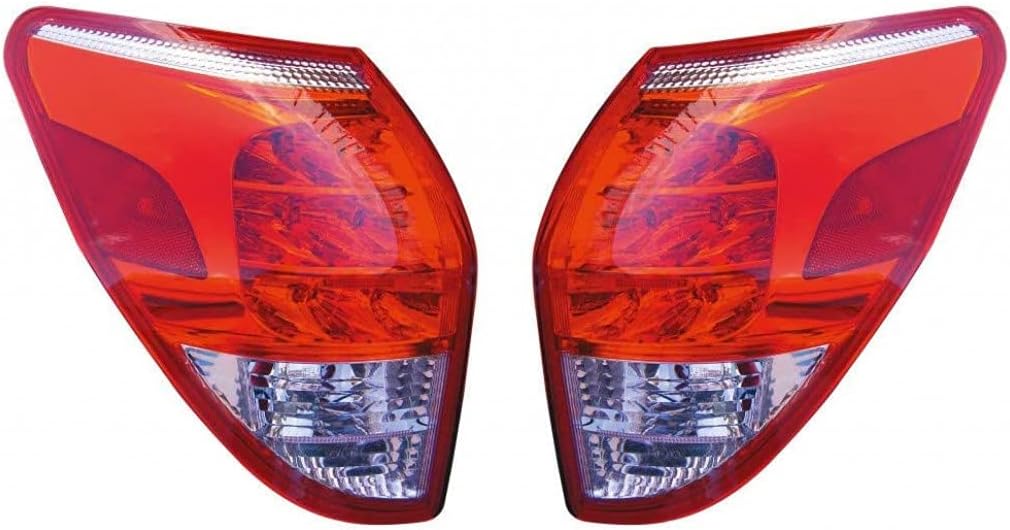 Pair Rear Tail Lights Assembly Unit for Toyota RAV4 G702346
