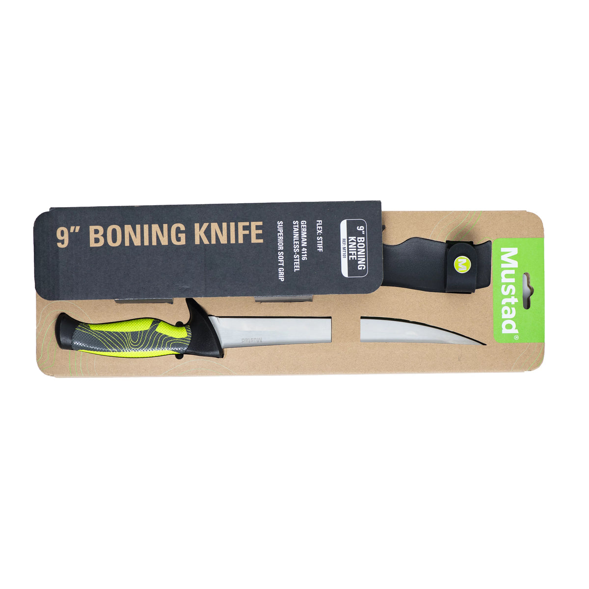 Boning/Fillet Knife Stainless Steel 9" with Sheath I423