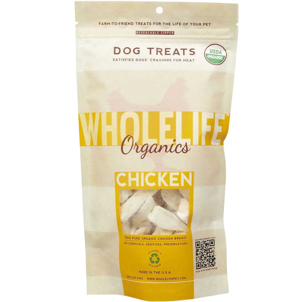 Freeze-Dried Chicken Dog Treats S561