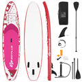 10.5' Inflatable Stand Up Paddle Board with Carry Bag T88106