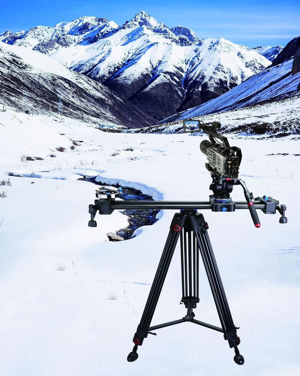 72 Inch Heavy Duty Tripod with Fluid Head R206696