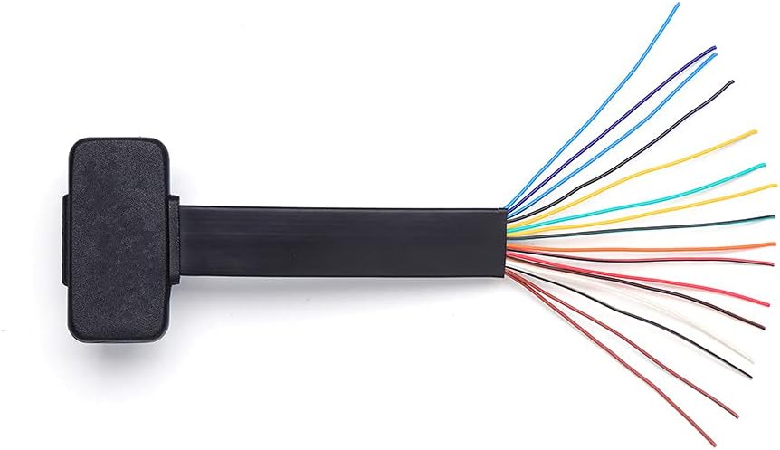 OBD2 16 Pin Splitter Extension Cable Adapter 10 Pack T641343