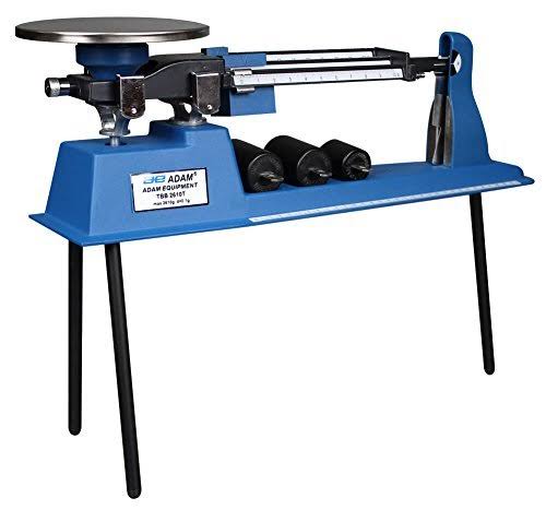 Triple Beam Mechanical Balance, 2610g Capacity, 0.1g Readability B513