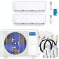 30,000 BTU 2 Zone Ductless Air Conditioner and Heat Pump E52713